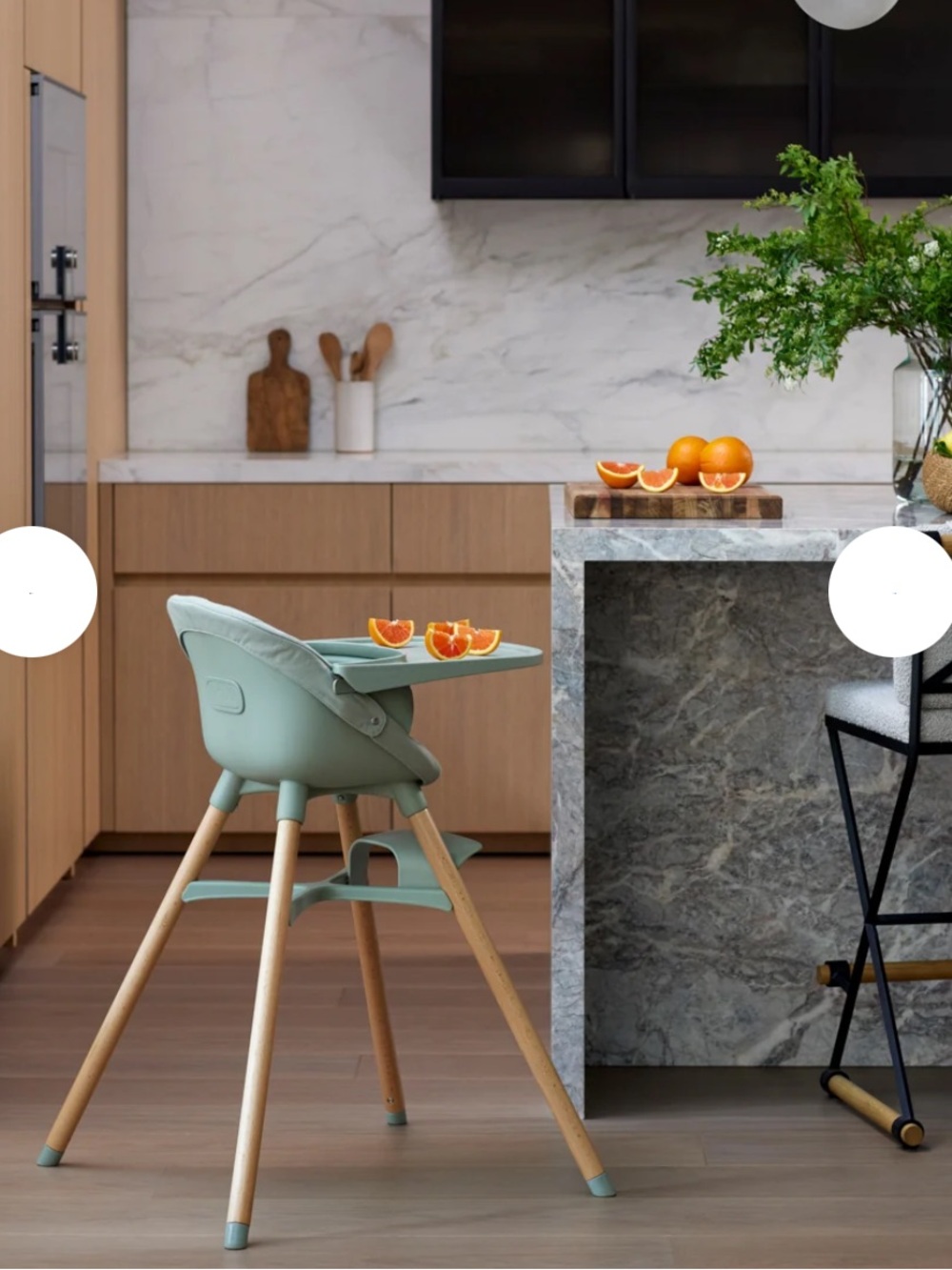 Lalo High Chair Sage